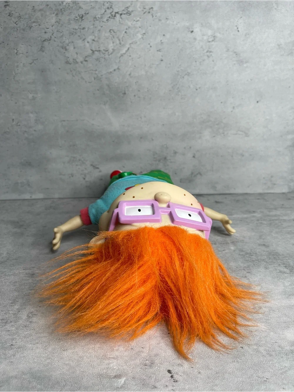 Nickelodeon Rugrats Scared Chuckie Finster Plush Doll Mattel 13” Vintage 1997